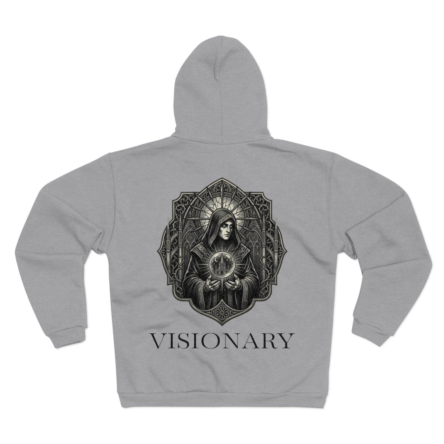 JAAC VISIONARY Design Zip Hoodie