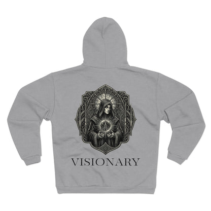 JAAC VISIONARY Design Zip Hoodie