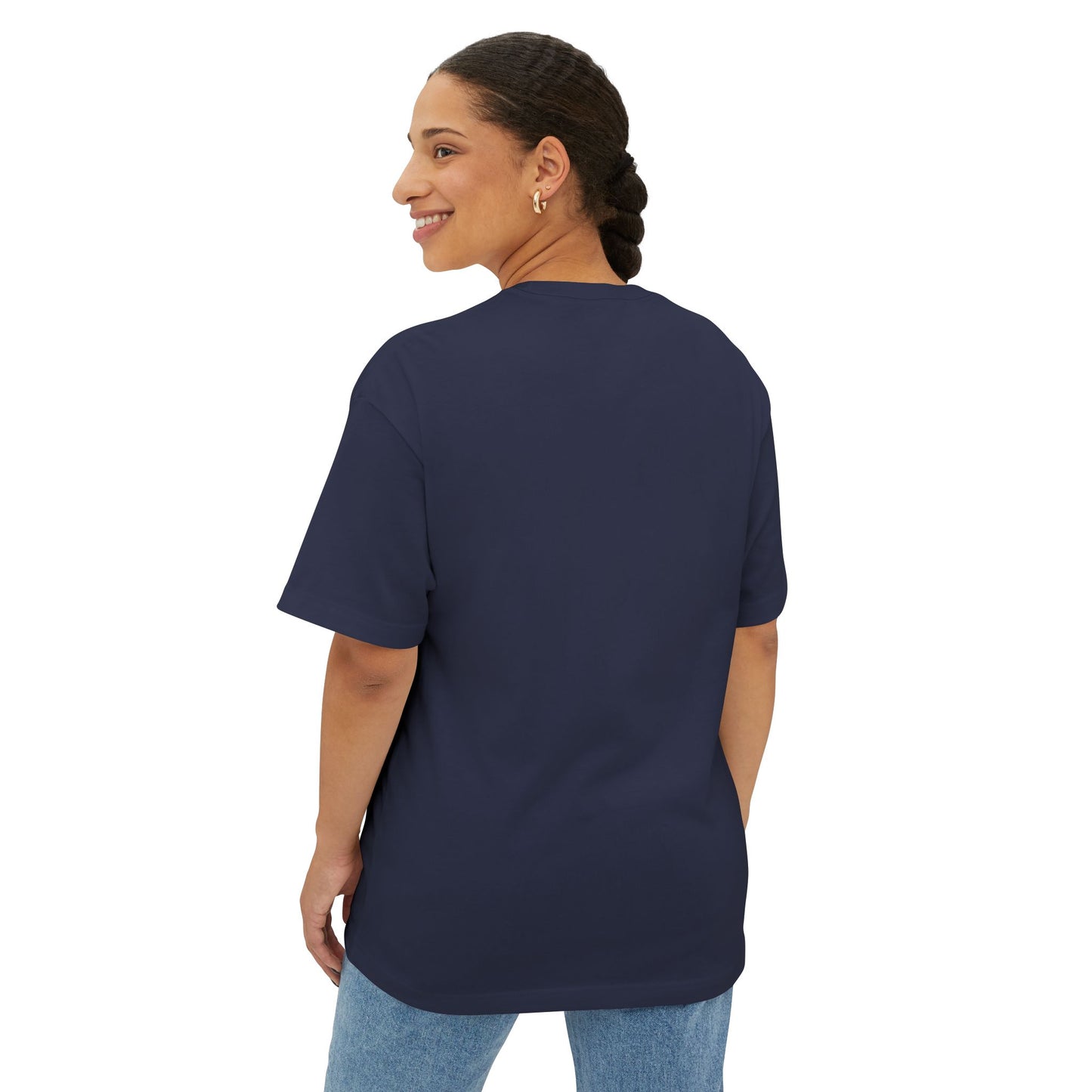 JAAC GO ROUGE Oversized Boxy T-Shirt