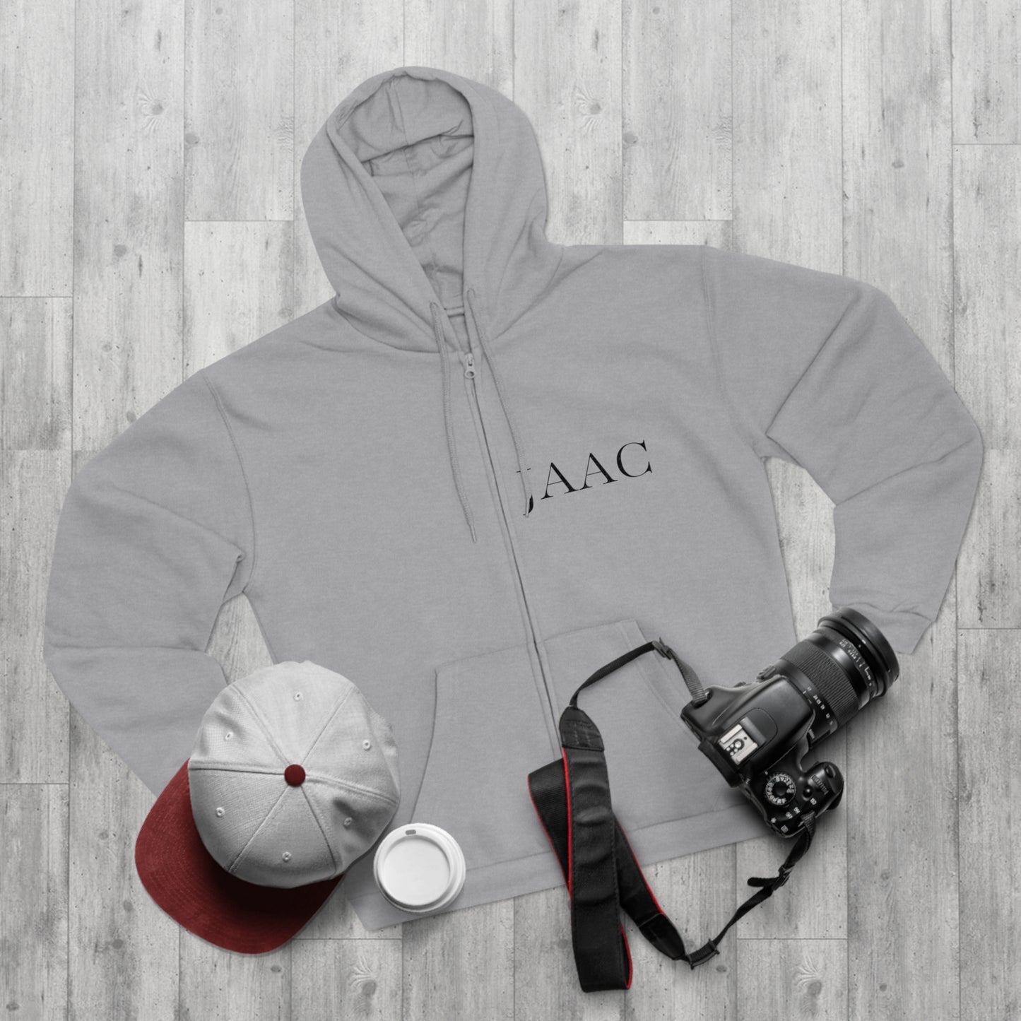 JAAC VISIONARY Design Zip Hoodie