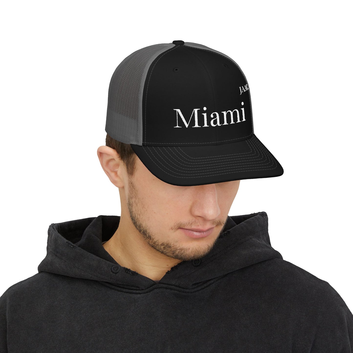 JAAC Miami Design Snapback Trucker Cap