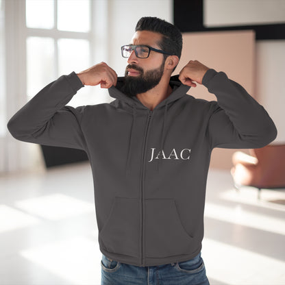 JAAC VISIONARY Design Zip Hoodie