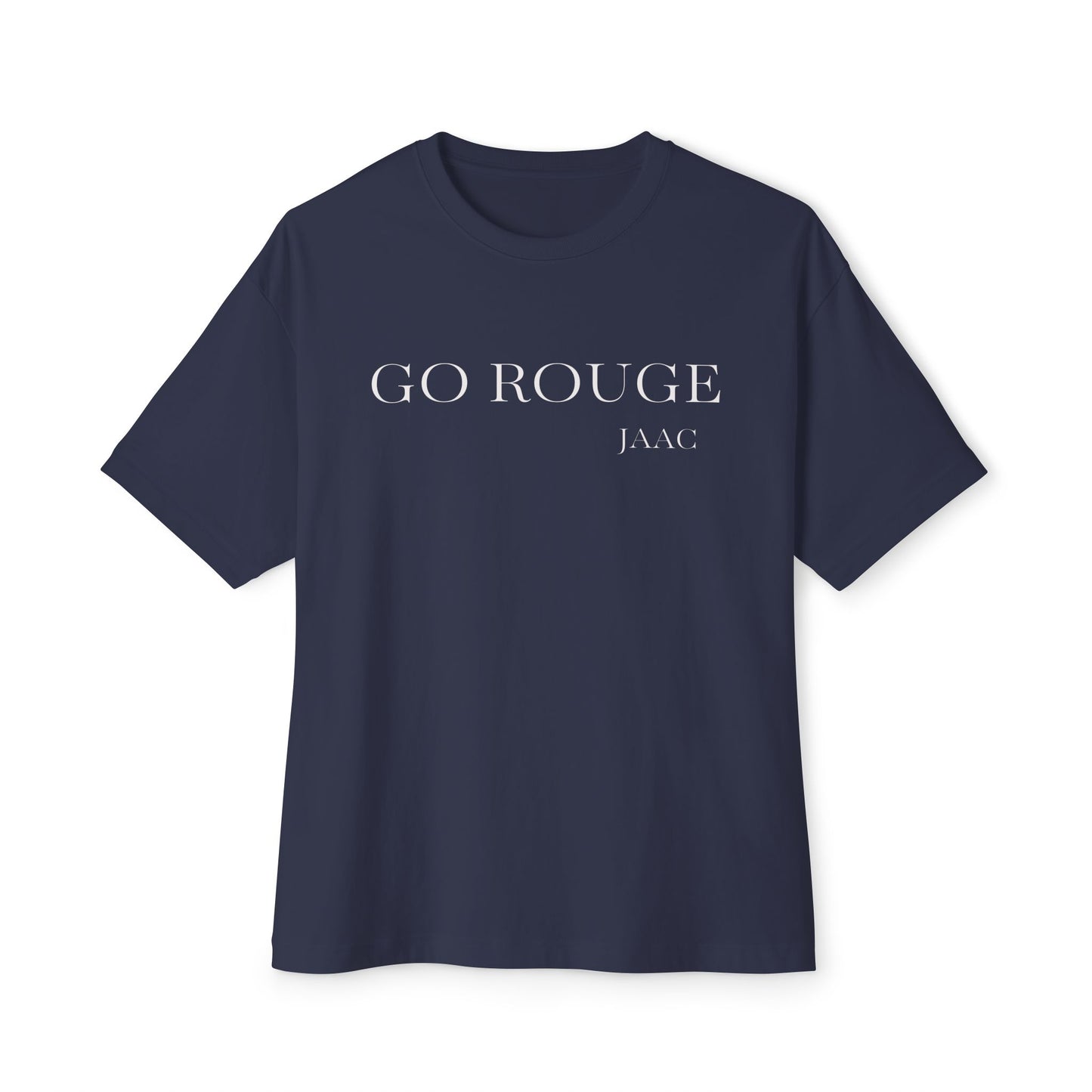 JAAC GO ROUGE Oversized Boxy T-Shirt