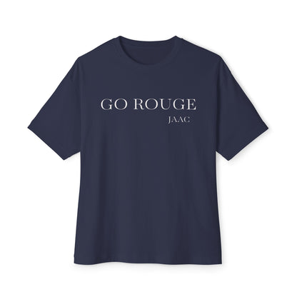 JAAC GO ROUGE Oversized Boxy T-Shirt