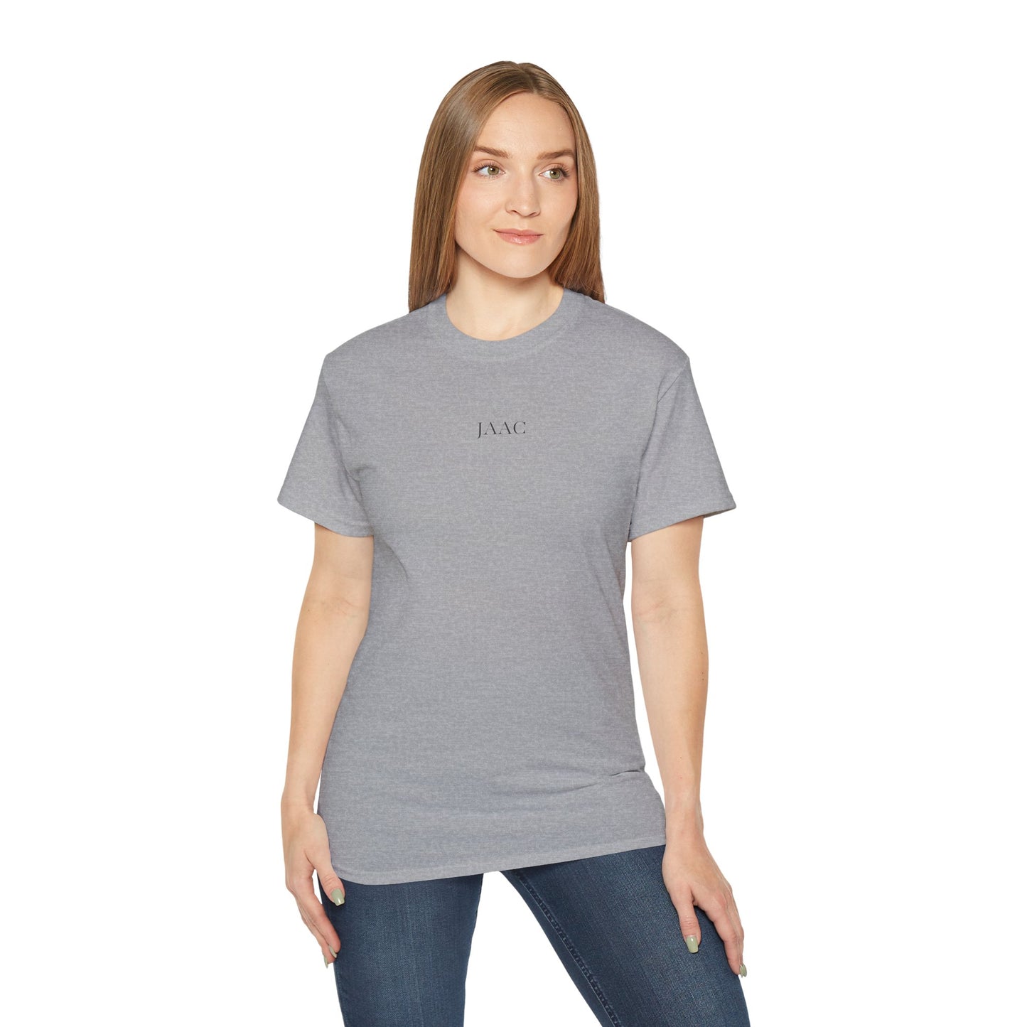 JAAC 'Leave Your Footprint' Design Back Graphic T-Shirt