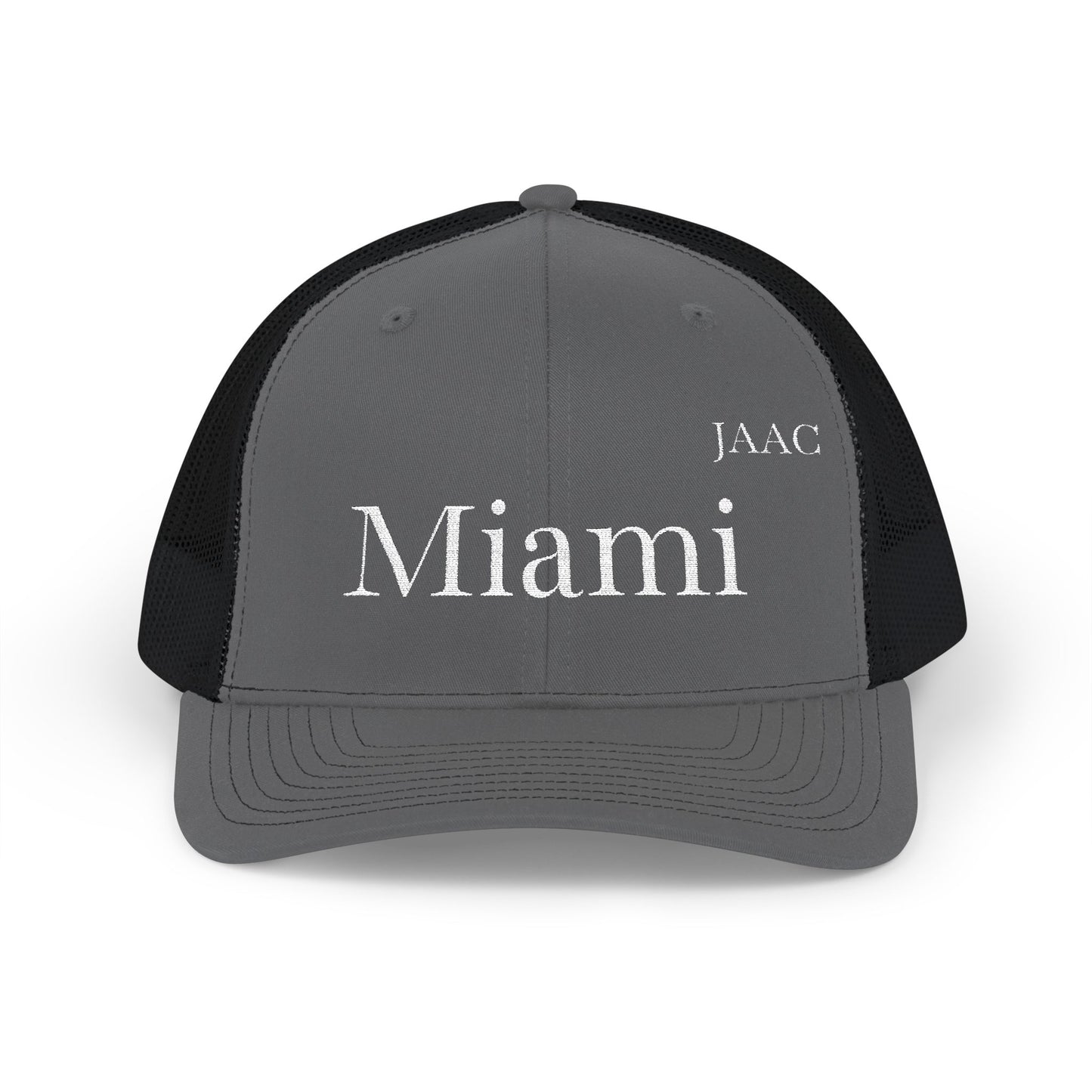 JAAC Miami Design Snapback Trucker Cap