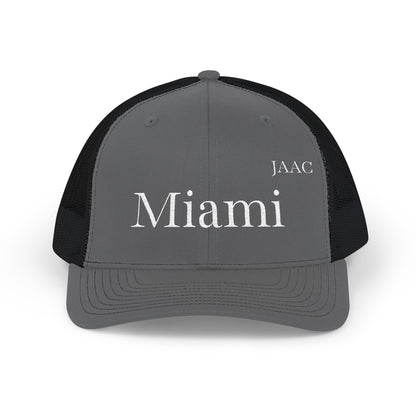 JAAC Miami Design Snapback Trucker Cap