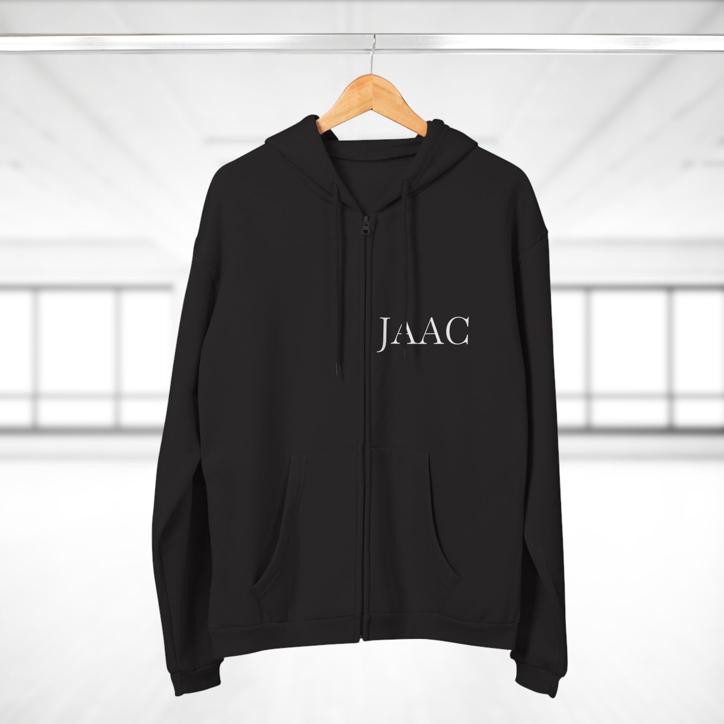 JAAC VISIONARY Design Zip Hoodie