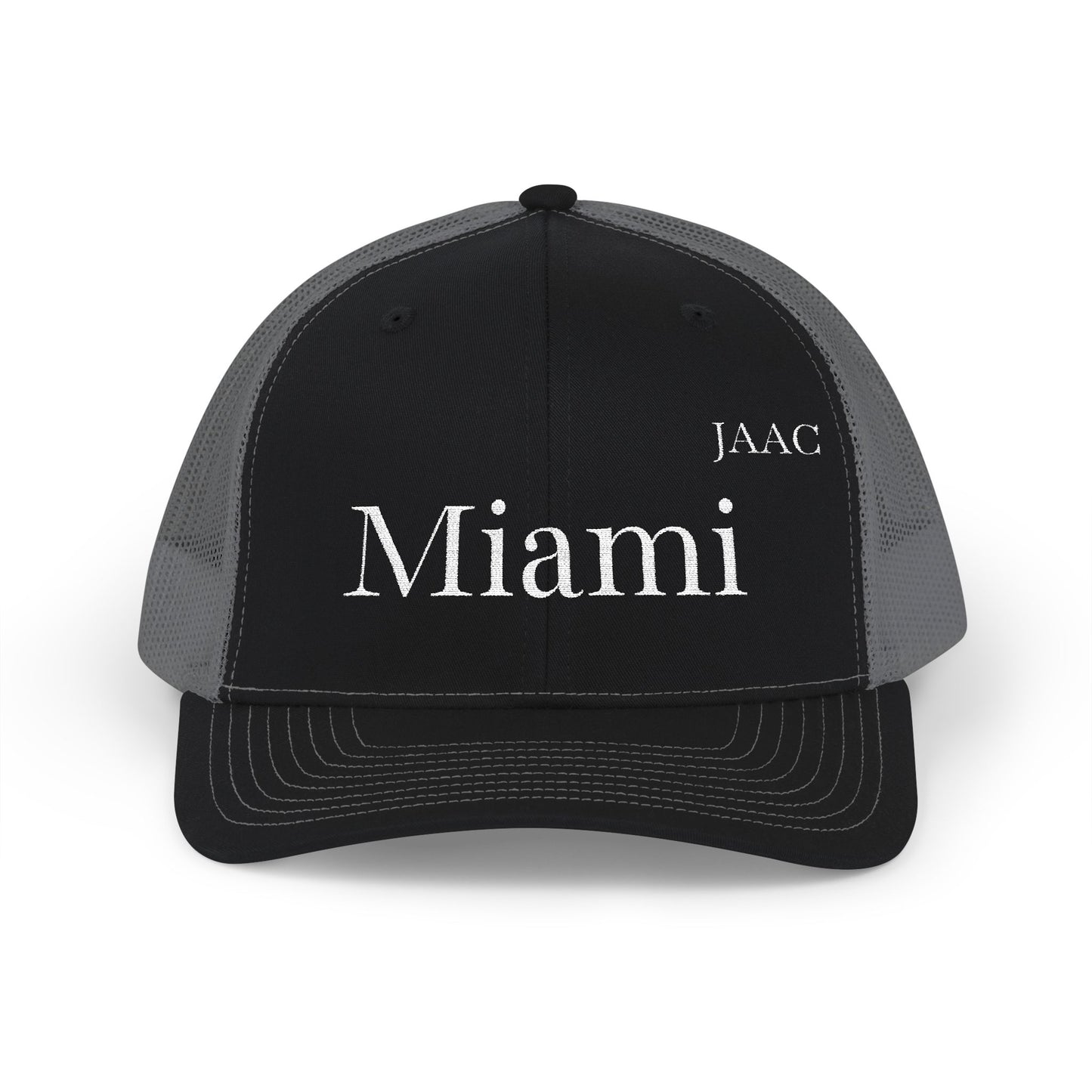 JAAC Miami Design Snapback Trucker Cap