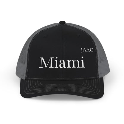 JAAC Miami Design Snapback Trucker Cap
