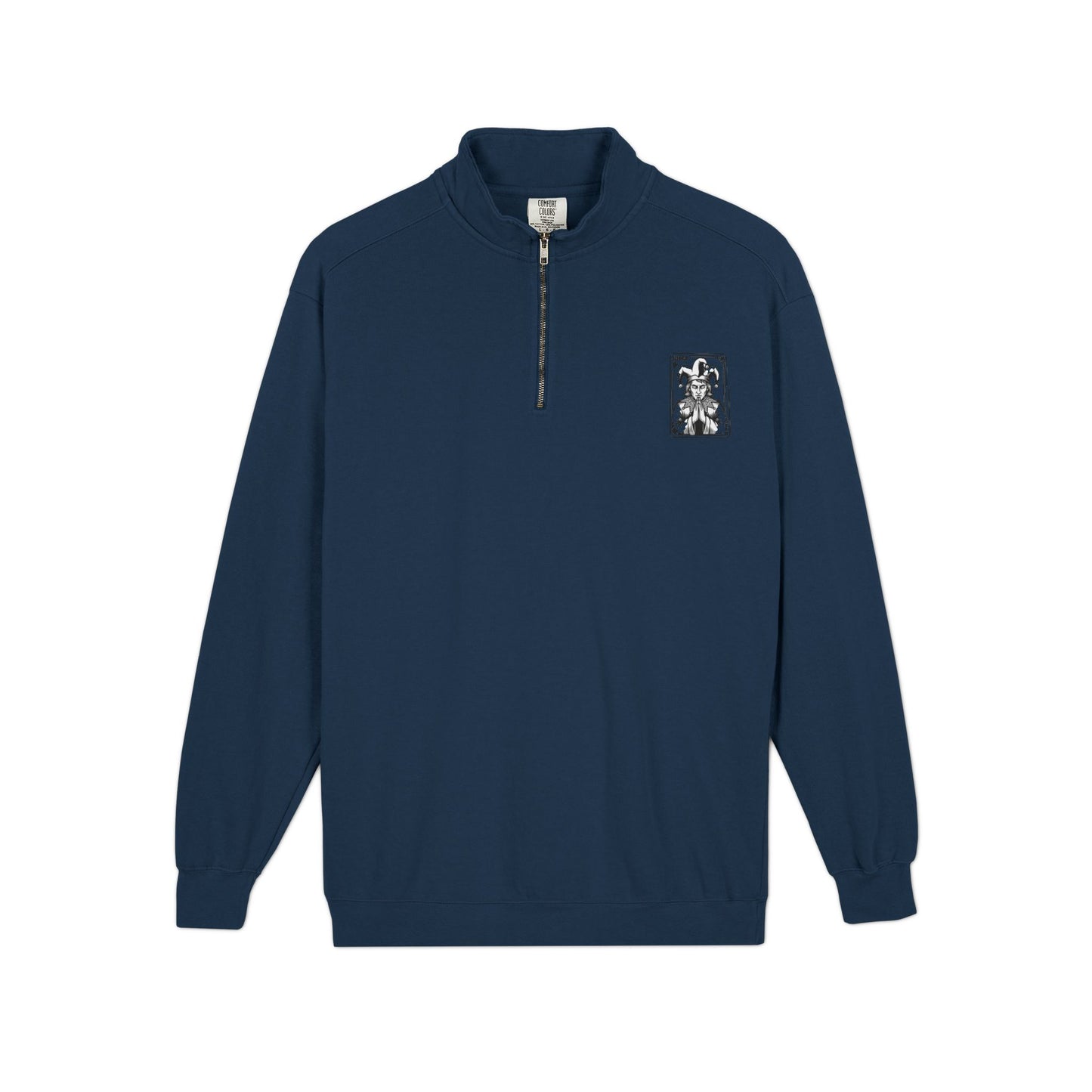 JAAC PLAY THE JOKER Design Quarter-Zip Sweatshirt