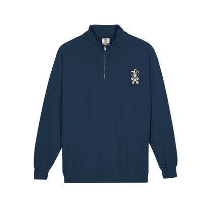JAAC PLAY THE JOKER Design Quarter-Zip Sweatshirt