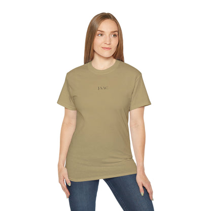 JAAC 'Leave Your Footprint' Design Back Graphic T-Shirt