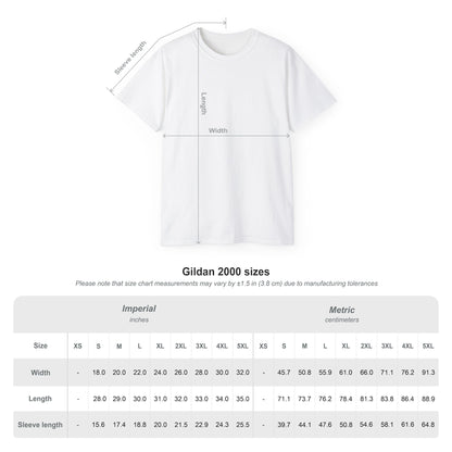 JAAC 'Leave Your Footprint' Design Back Graphic T-Shirt