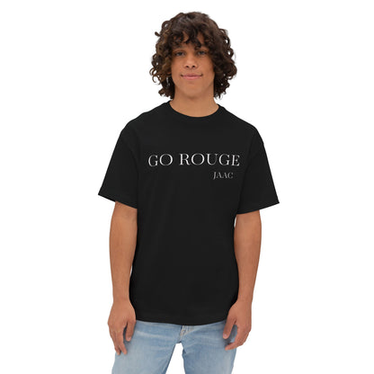 JAAC GO ROUGE Oversized Boxy T-Shirt