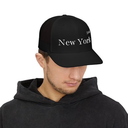 JAAC New York Design Snapback Trucker Cap