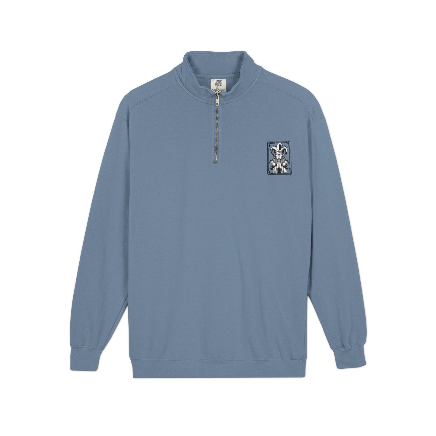 JAAC PLAY THE JOKER Design Quarter-Zip Sweatshirt