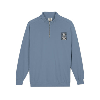 JAAC PLAY THE JOKER Design Quarter-Zip Sweatshirt