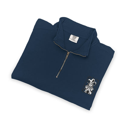 JAAC PLAY THE JOKER Design Quarter-Zip Sweatshirt