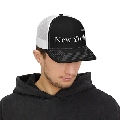 JAAC New York Design Snapback Trucker Cap