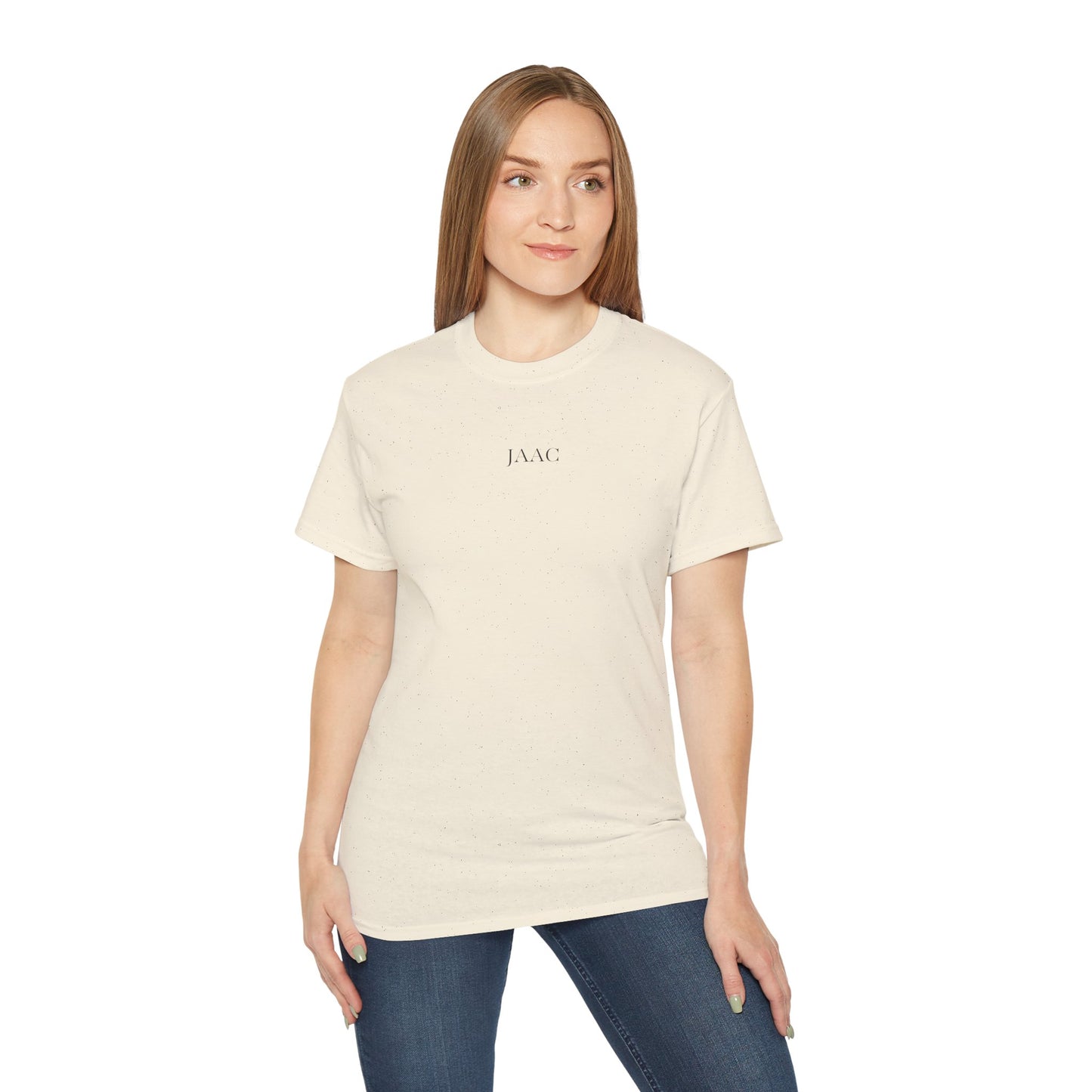 JAAC 'Leave Your Footprint' Design Back Graphic T-Shirt