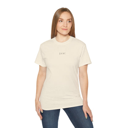 JAAC 'Leave Your Footprint' Design Back Graphic T-Shirt