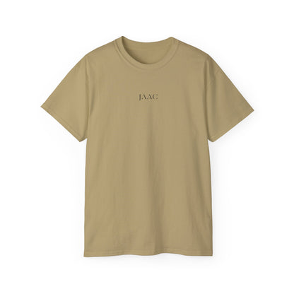 JAAC 'Leave Your Footprint' Design Back Graphic T-Shirt