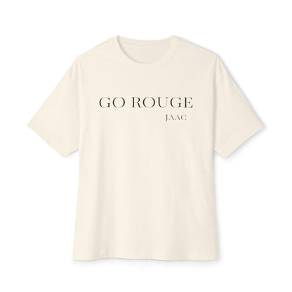 JAAC GO ROUGE Oversized Boxy T-Shirt