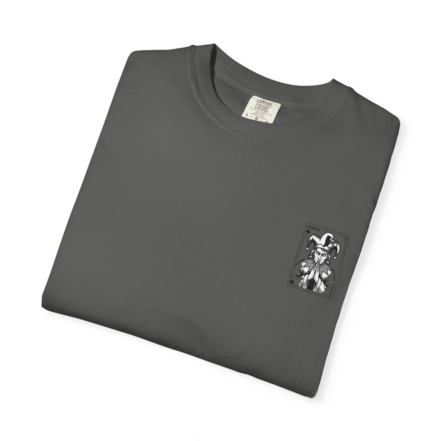 JAAC PLAY THE JOKER Design T-Shirt