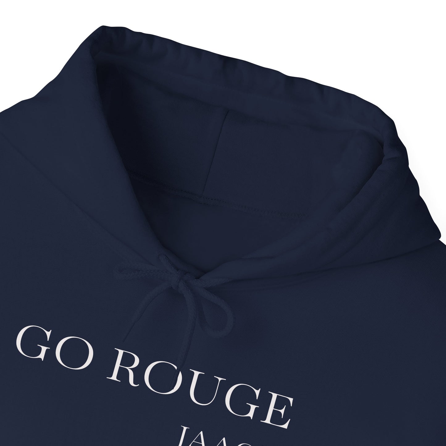 JAAC GO ROUGE Design Hoodie