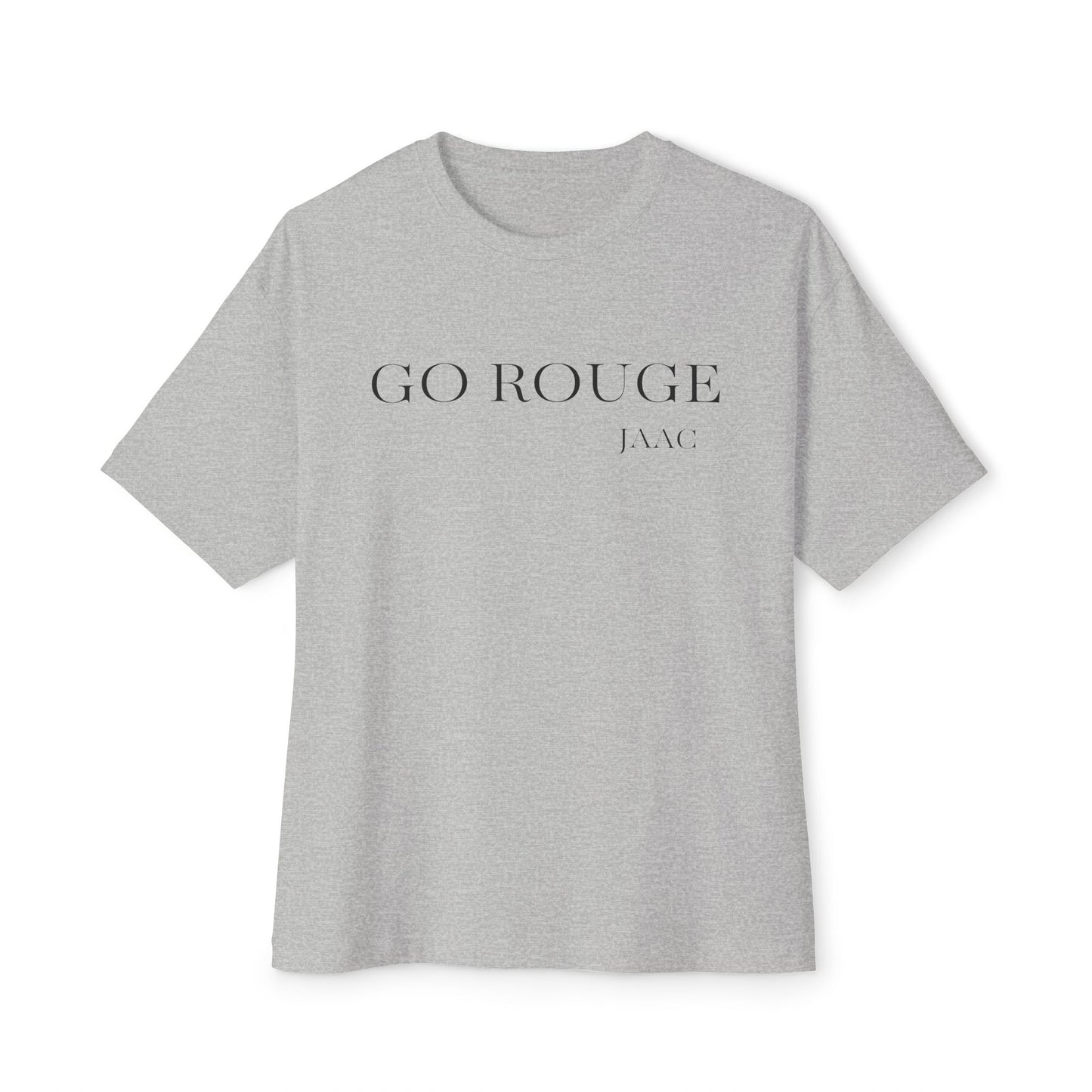 JAAC GO ROUGE Oversized Boxy T-Shirt