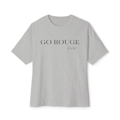 JAAC GO ROUGE Oversized Boxy T-Shirt