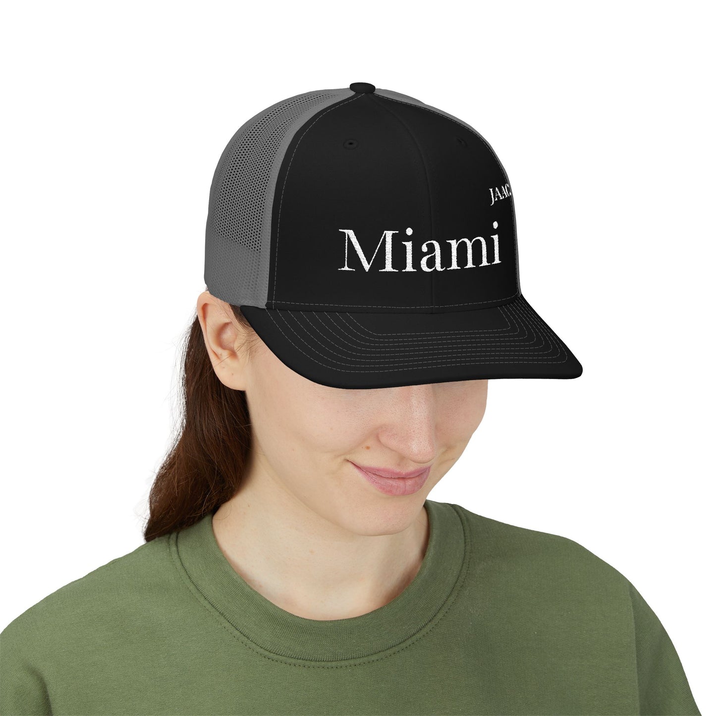 JAAC Miami Design Snapback Trucker Cap