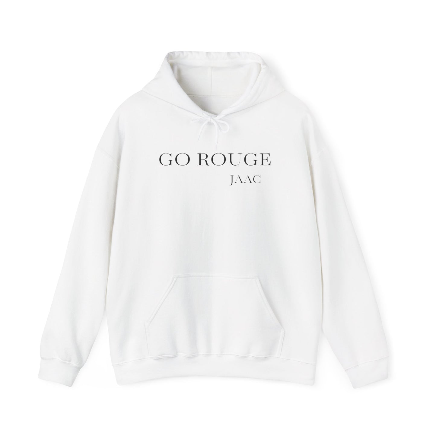 JAAC GO ROUGE Design Hoodie