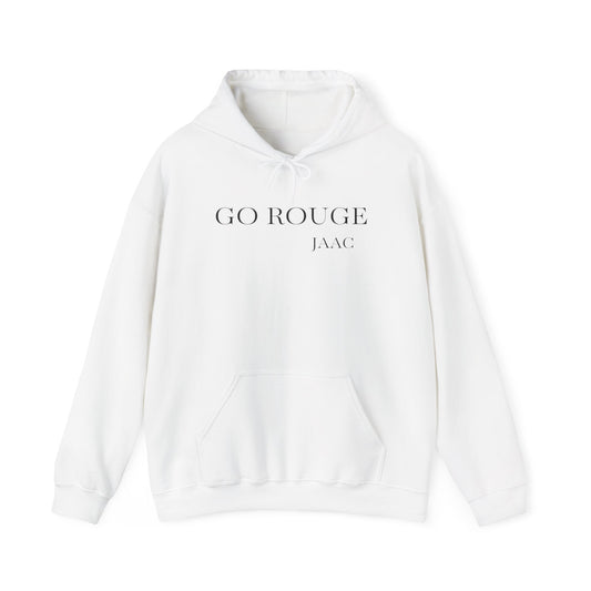 JAAC GO ROUGE Design Hoodie