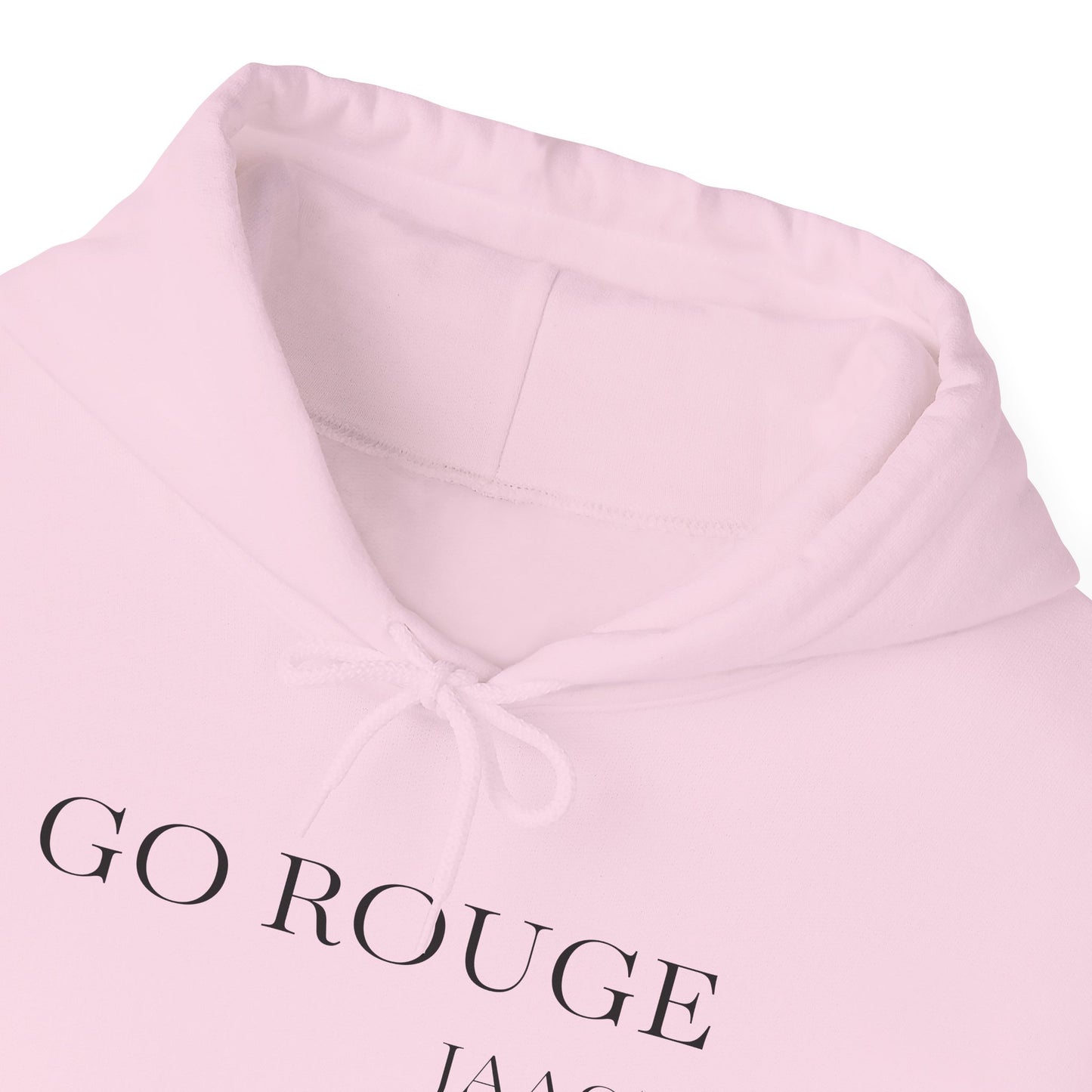 JAAC GO ROUGE Design Hoodie