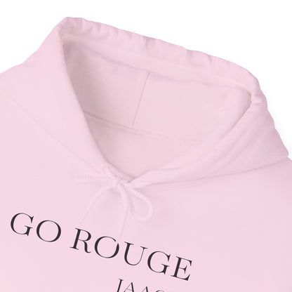 JAAC GO ROUGE Design Hoodie