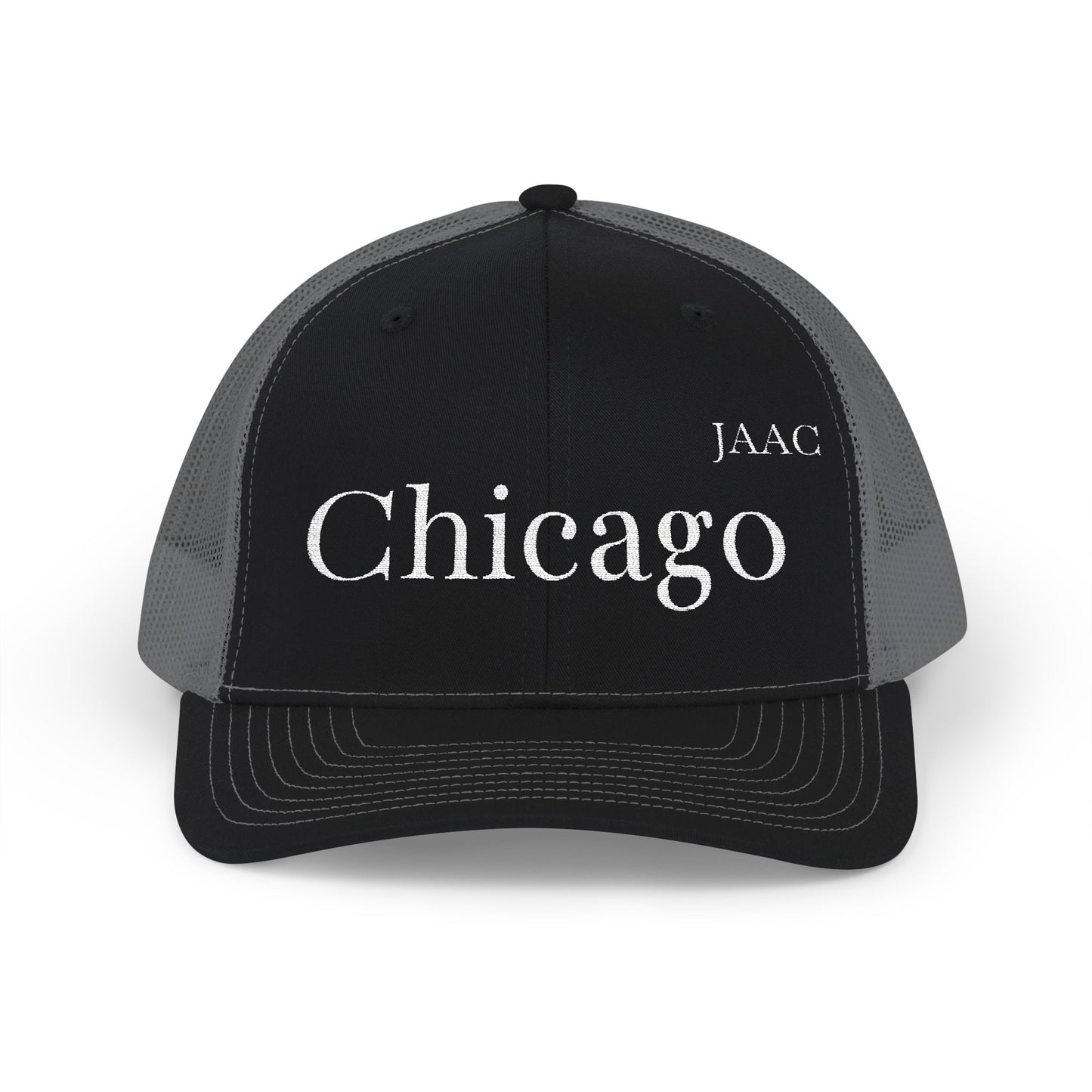 JAAC Chicago Design Snapback Trucker Cap