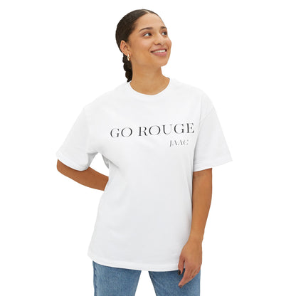 JAAC GO ROUGE Oversized Boxy T-Shirt