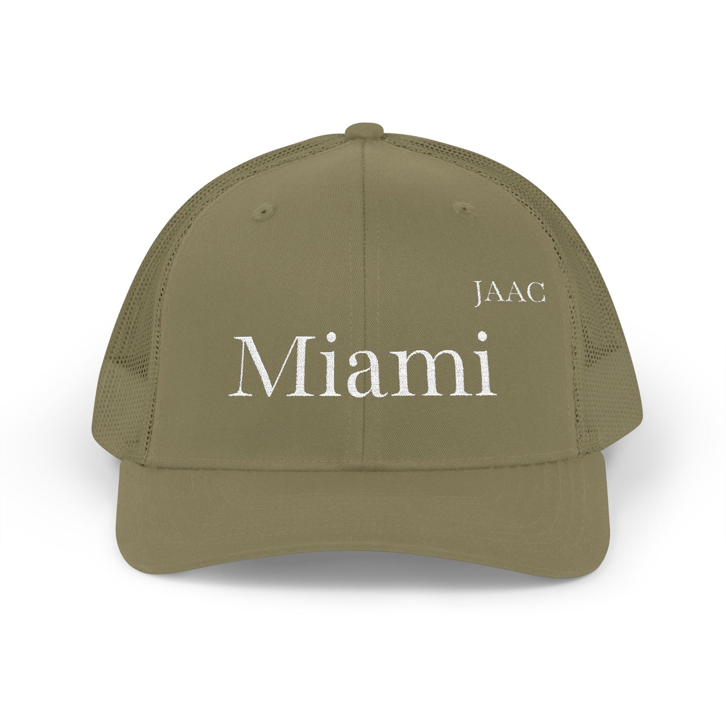 JAAC Miami Design Snapback Trucker Cap