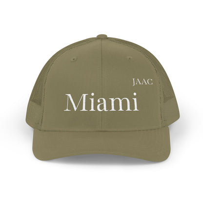 JAAC Miami Design Snapback Trucker Cap