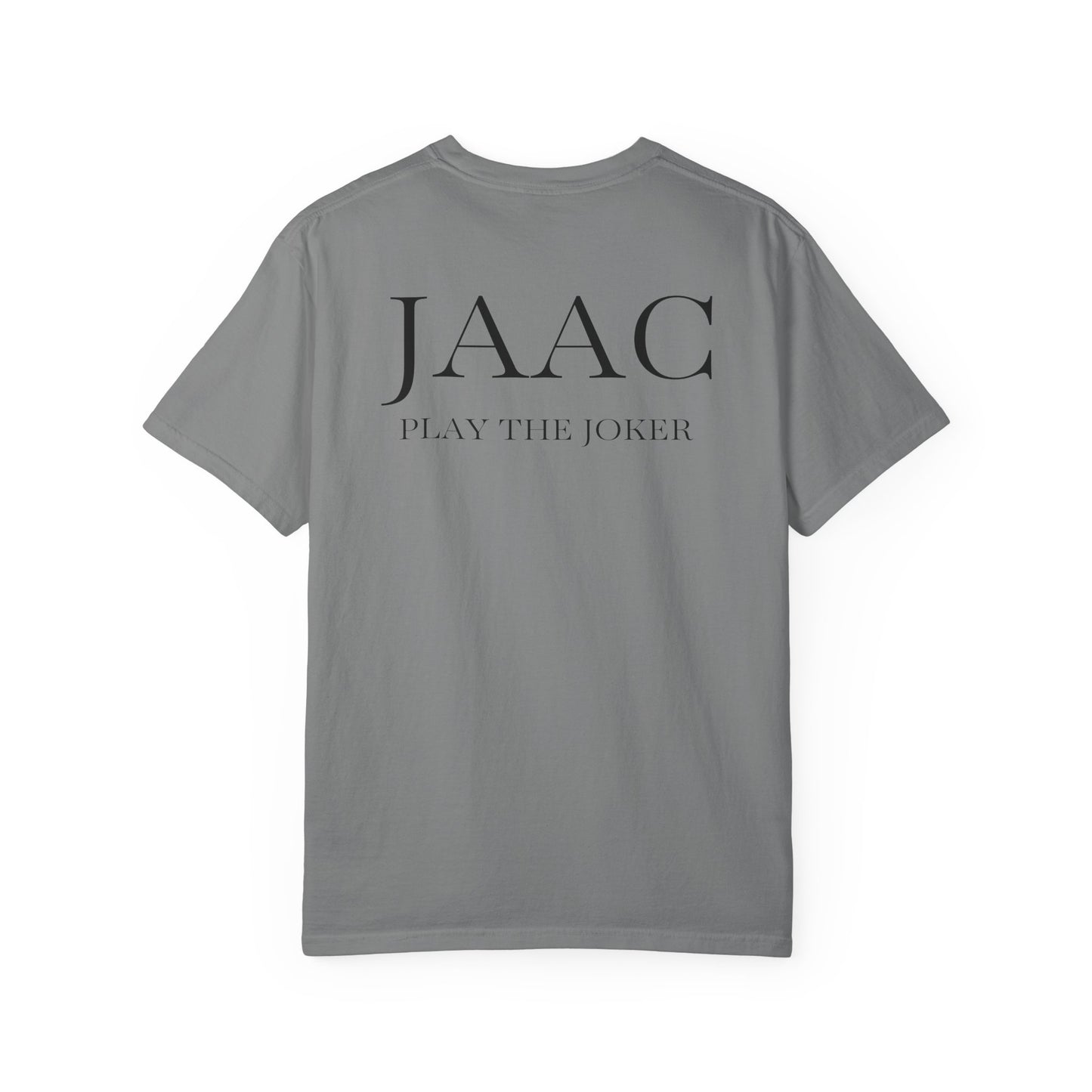 JAAC PLAY THE JOKER Design T-Shirt
