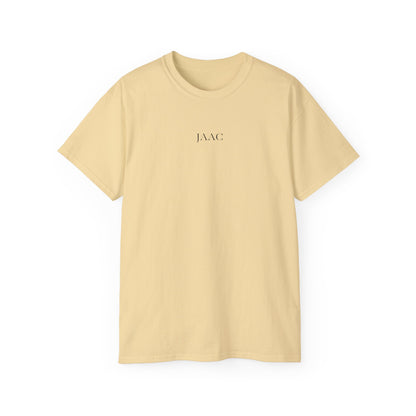 JAAC 'Leave Your Footprint' Design Back Graphic T-Shirt