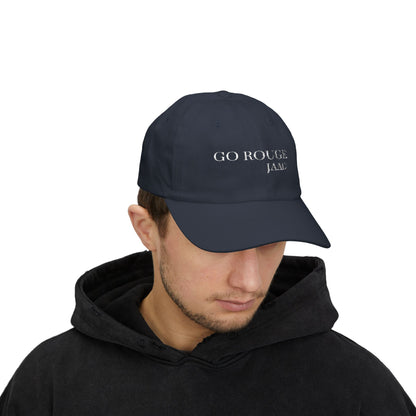 JAAC GO ROUGE Design Embroidered Classic Baseball Hat