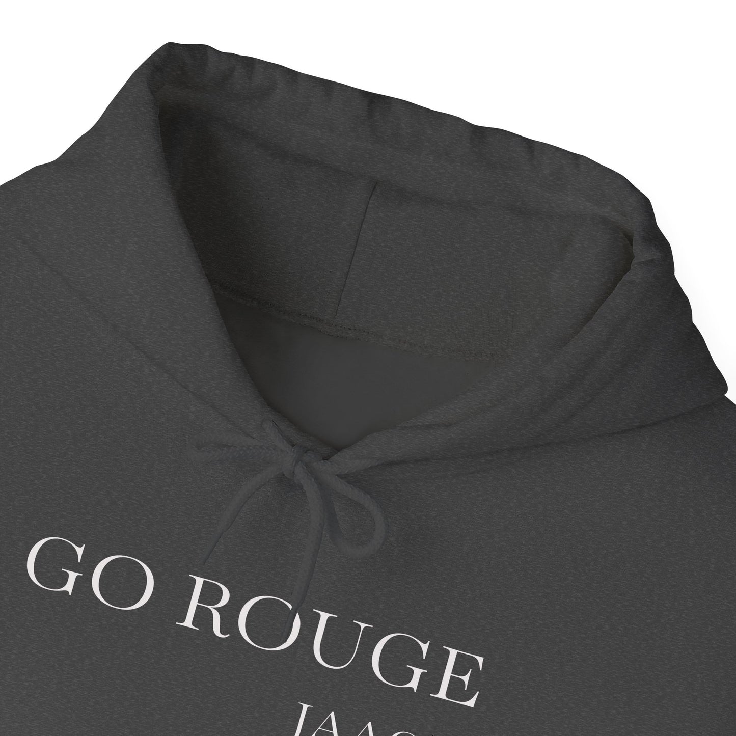 JAAC GO ROUGE Design Hoodie