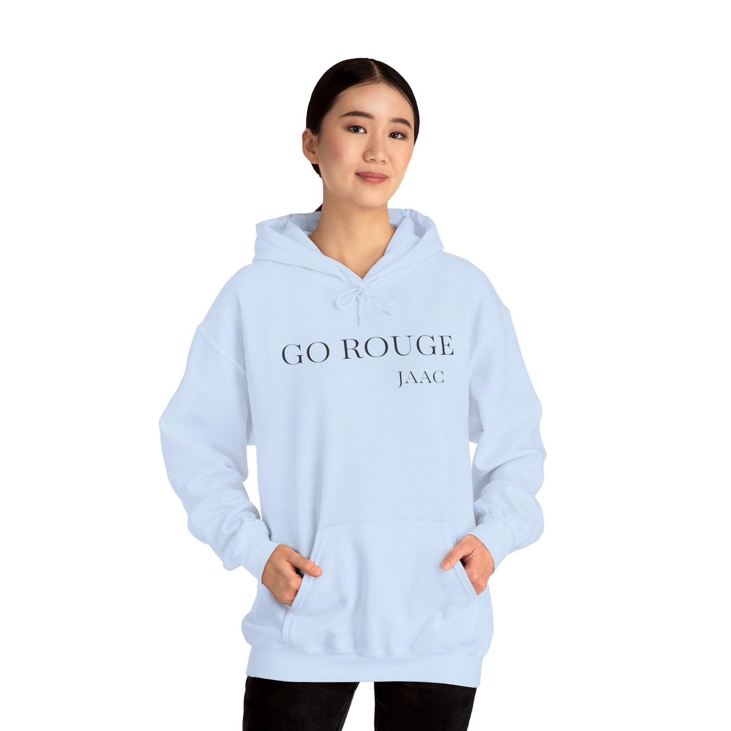 JAAC GO ROUGE Design Hoodie