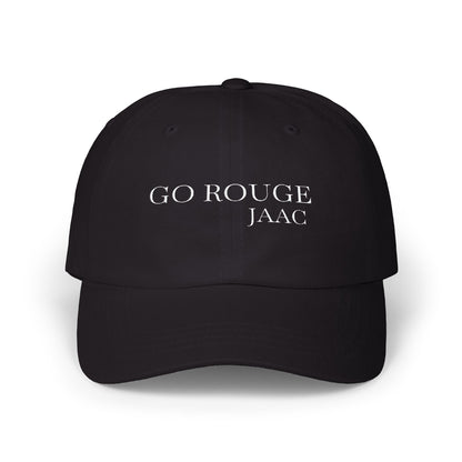 JAAC GO ROUGE Design Embroidered Classic Baseball Hat