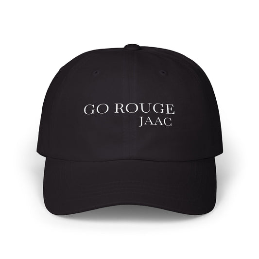 JAAC GO ROUGE Design Embroidered Classic Baseball Hat