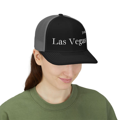 JAAC Las Vegas Design Snapback Trucker Cap