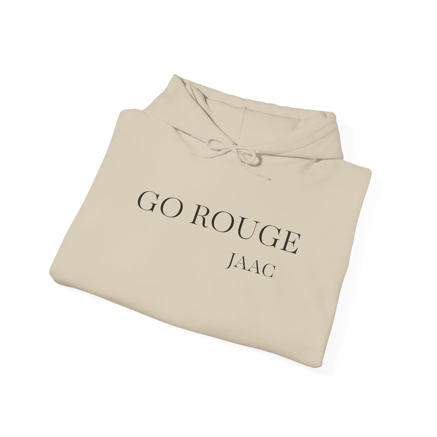 JAAC GO ROUGE Design Hoodie